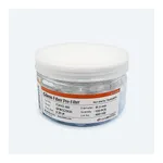Double Layer Syringe Filter 2중 시린지 필터, Glass Pre-filter + Membrane