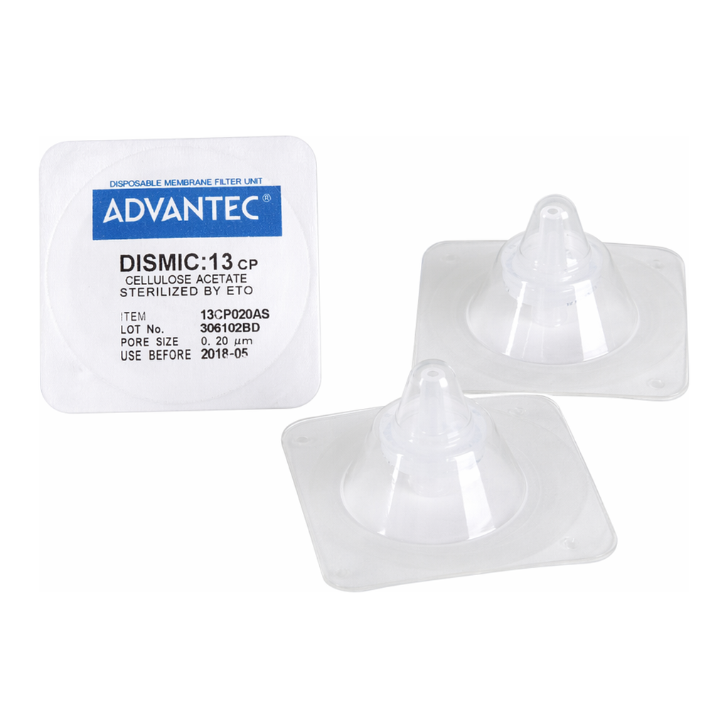 Cellulose Acetate Syringe Filter, Sterile CA 멸균 시린지 필터