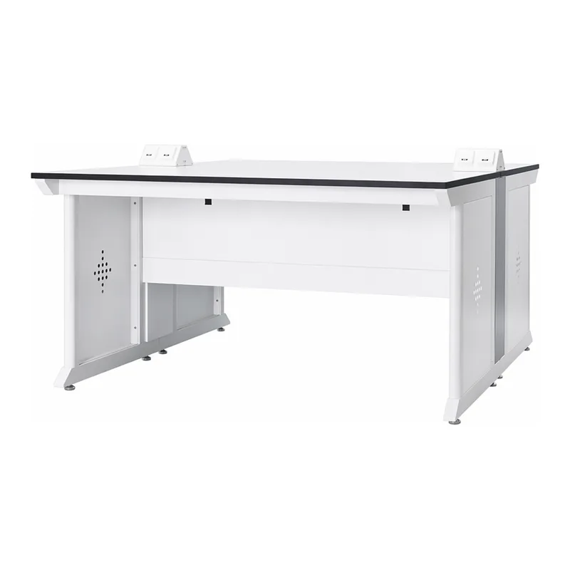 Modular Laboratory Center Table 모듈식 중앙 실험대, 콘센트형