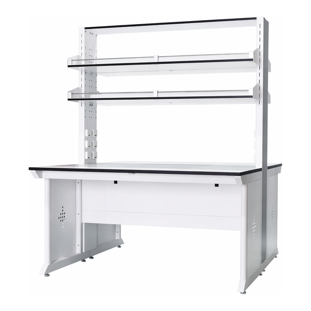 Modular Laboratory Center Table 모듈식 중앙 실험대, 선반형