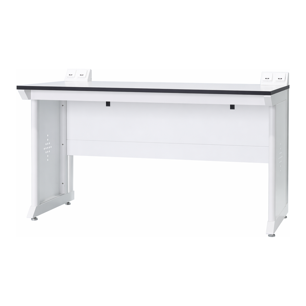 Modular Laboratory Side Table 모듈식 벽면 실험대, 콘센트형