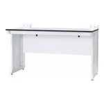 Modular Laboratory Side Table 모듈식 벽면 실험대, 콘센트형