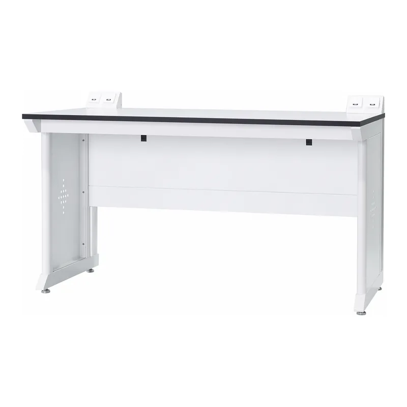 Modular Laboratory Side Table 모듈식 벽면 실험대, 콘센트형
