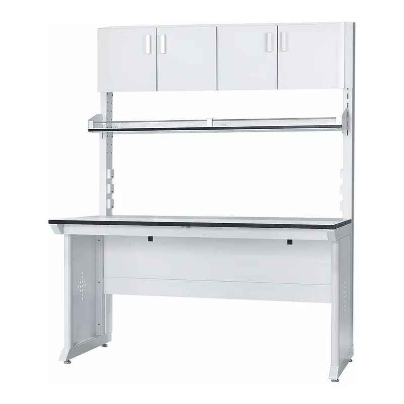 Modular Laboratory Side Table 모듈식 벽면 실험대, 상부장 선반형