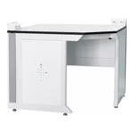 Modular Laboratory Corner Table 모듈식 코너 실험대, 콘센트형