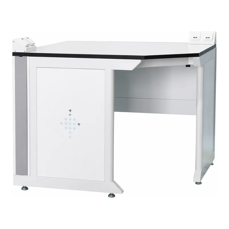 Modular Laboratory Corner Table 모듈식 코너 실험대, 콘센트형