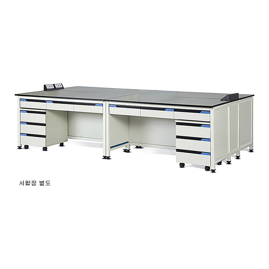 Frame-type Laboratory Center Table 프레임형 중앙 실험대, 콘센트형