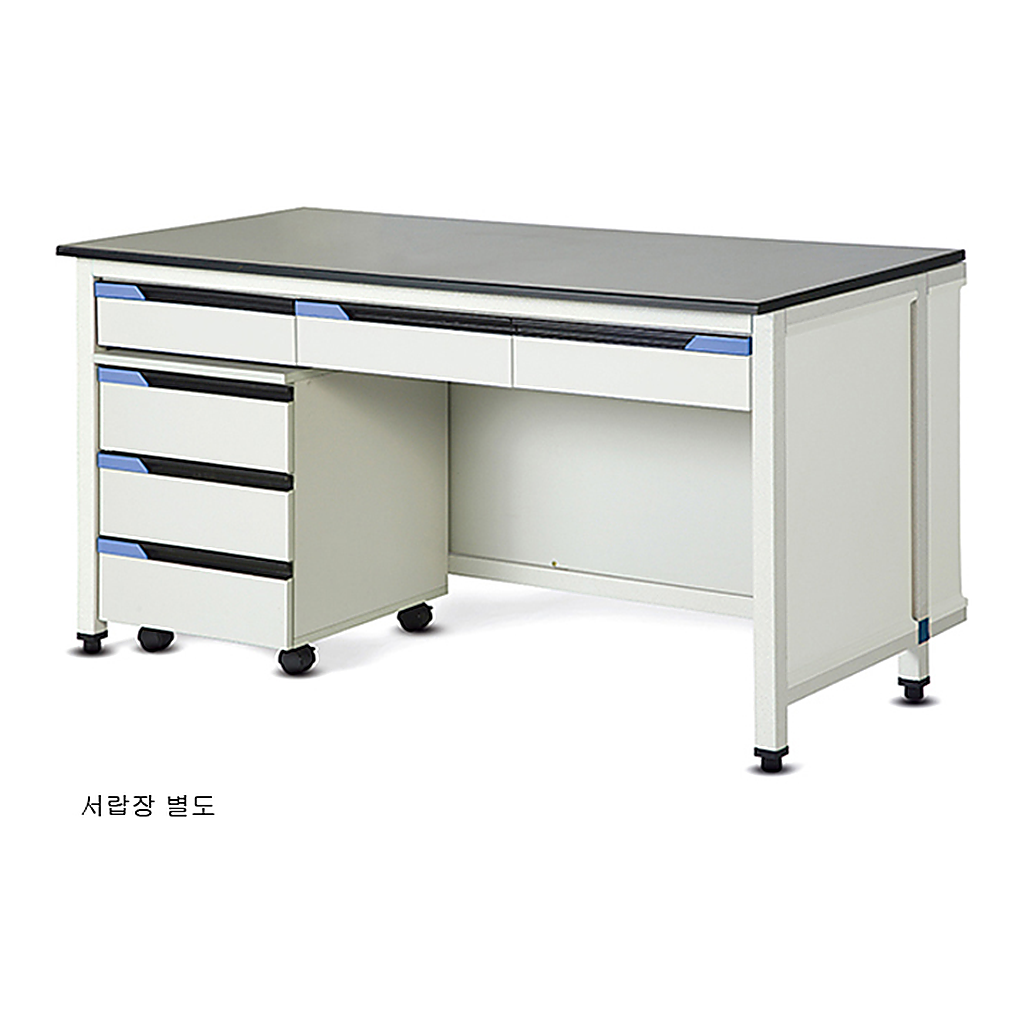 Frame-type Laboratory Side Table 프레임형 벽면 실험대, 기본형
