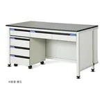 Frame-type Laboratory Side Table 프레임형 벽면 실험대, 기본형