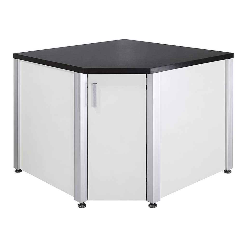 Frame-type Laboratory Corner Table 프레임형 코너 실험대, 기본형