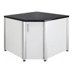Frame-type Laboratory Corner Table 프레임형 코너 실험대, 기본형