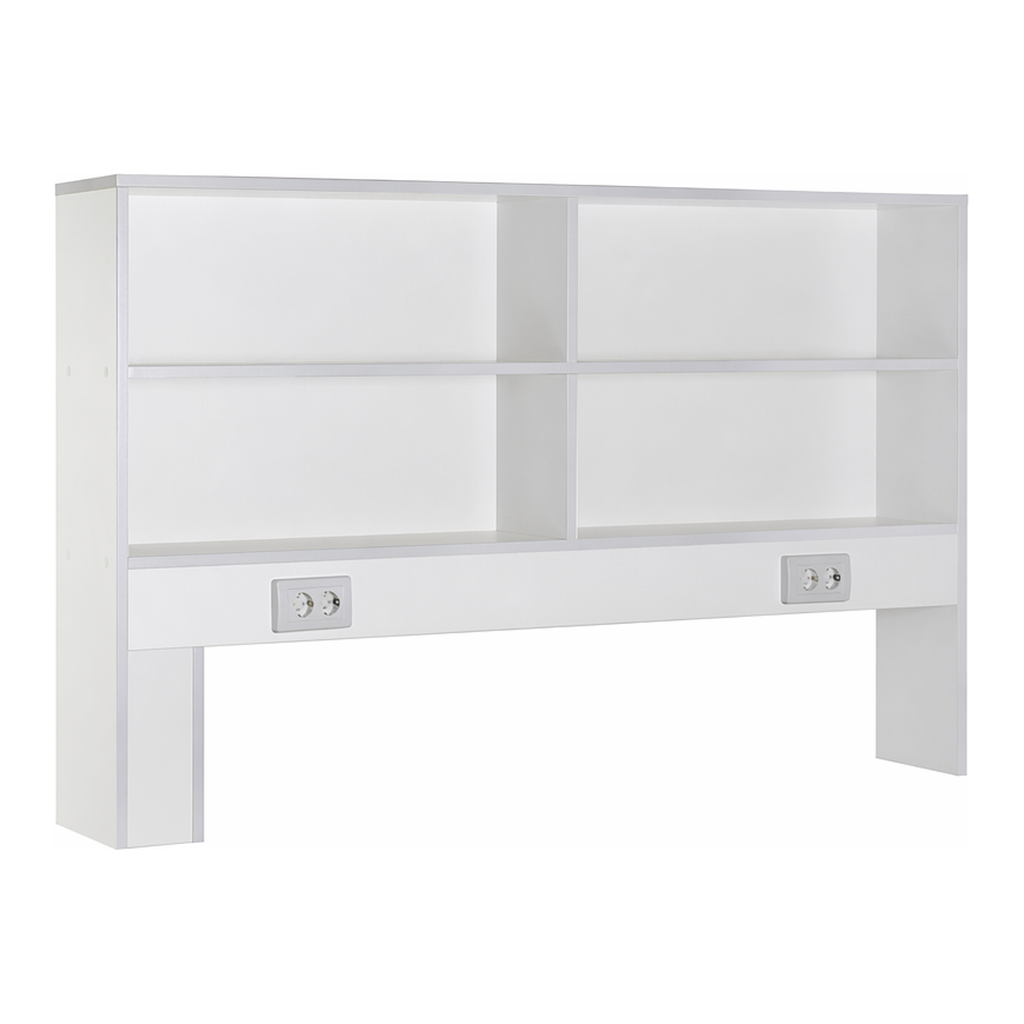 Shelf for Frame-type Laboratory Side Table 프레임형 벽실험대용 시약대, 목재형 2단 선반