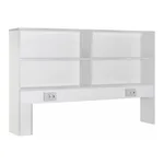 Shelf for Frame-type Laboratory Side Table 프레임형 벽실험대용 시약대, 목재형 2단 선반