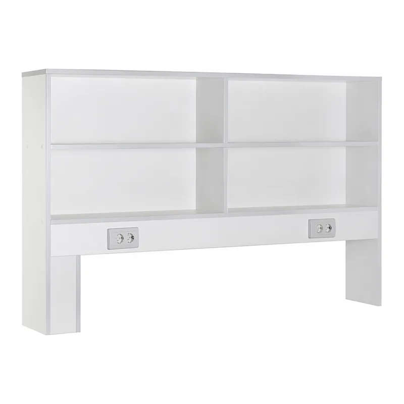 Shelf for Frame-type Laboratory Side Table 프레임형 벽실험대용 시약대, 목재형 2단 선반