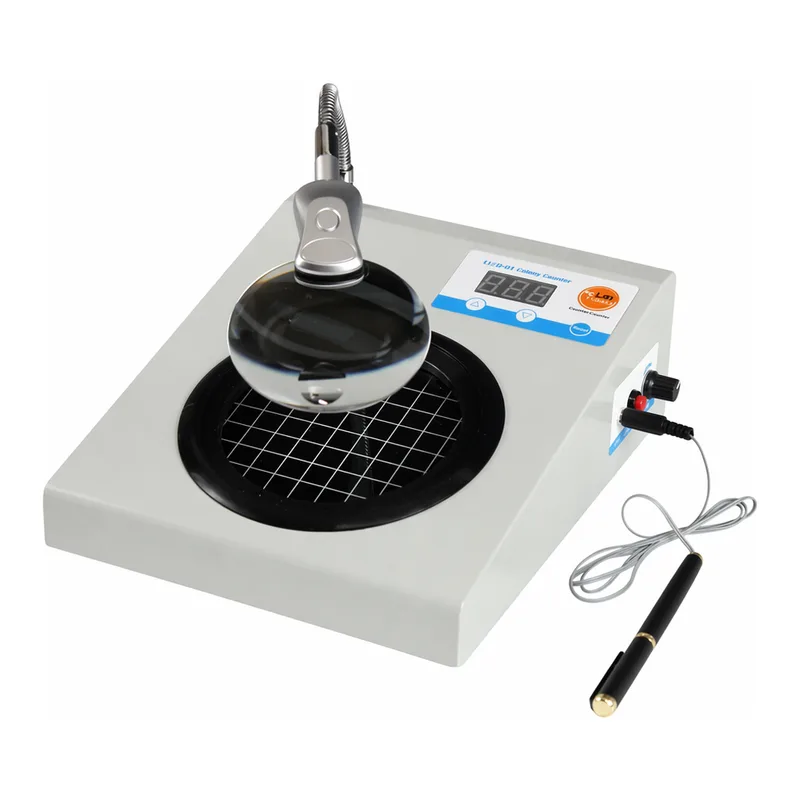 LED Digital Colony Counter LED 세균 계수기