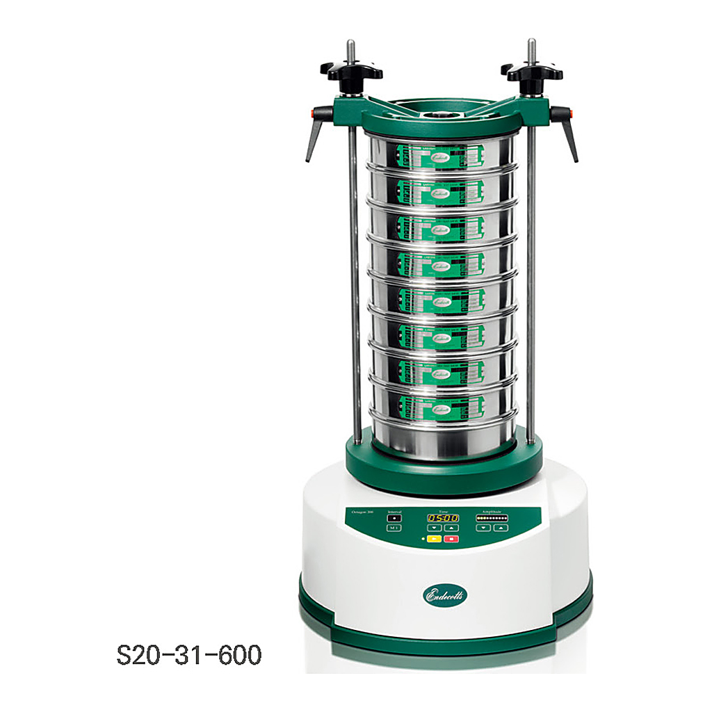 Digital Sieve Shaker, Octagon 디지털 체 진동기, up to Ø203mm Sieve