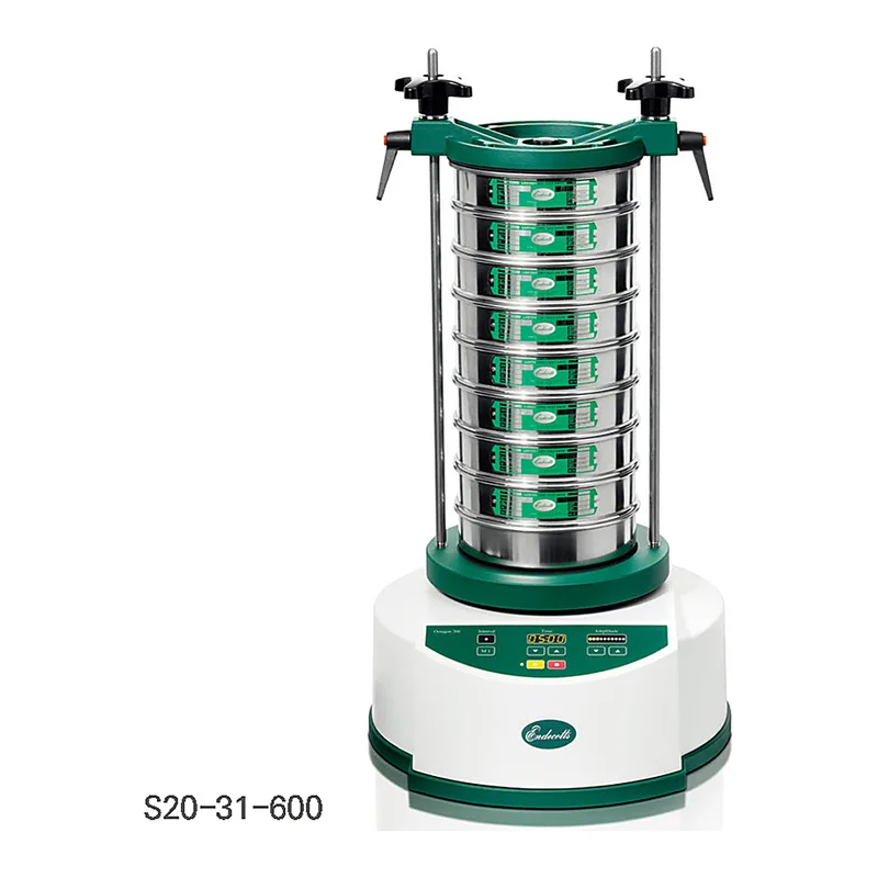 Digital Sieve Shaker, Octagon 디지털 체 진동기, up to Ø203mm Sieve
