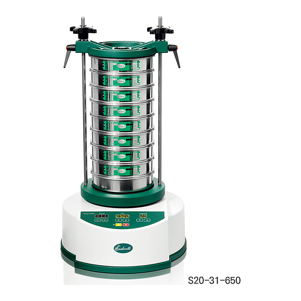 Digital Sieve Shaker, Octagon CL 정밀형 디지털 체진동기, up to Ø203mm Sieve