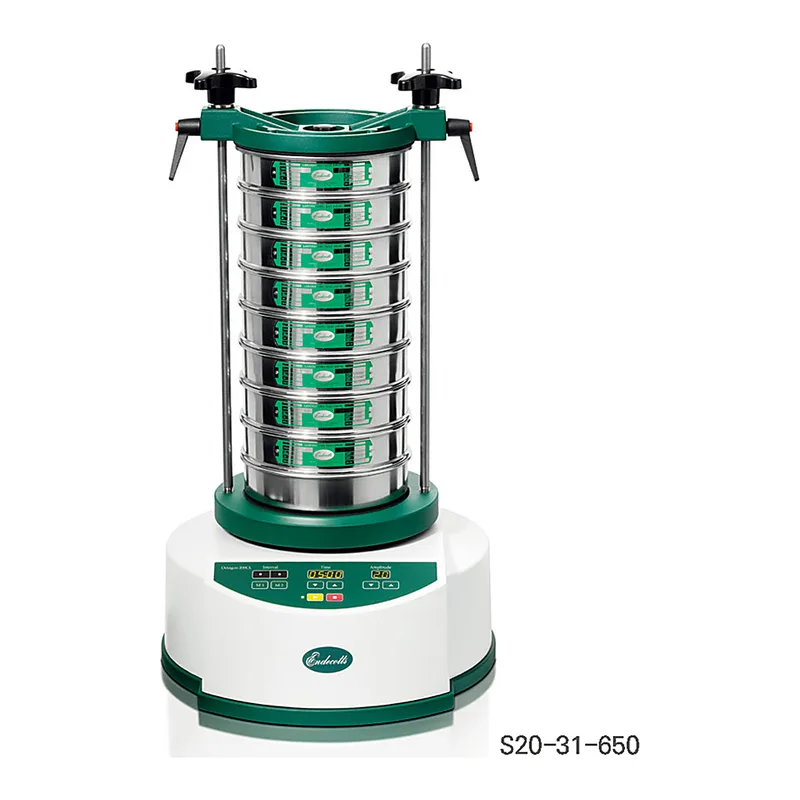 Digital Sieve Shaker, Octagon CL 정밀형 디지털 체진동기, up to Ø203mm Sieve