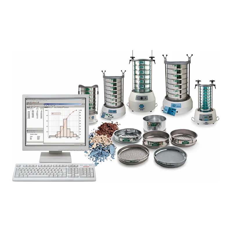 Sieve Software 시브 쉐이커용 소프트웨어, SIEVEWARE