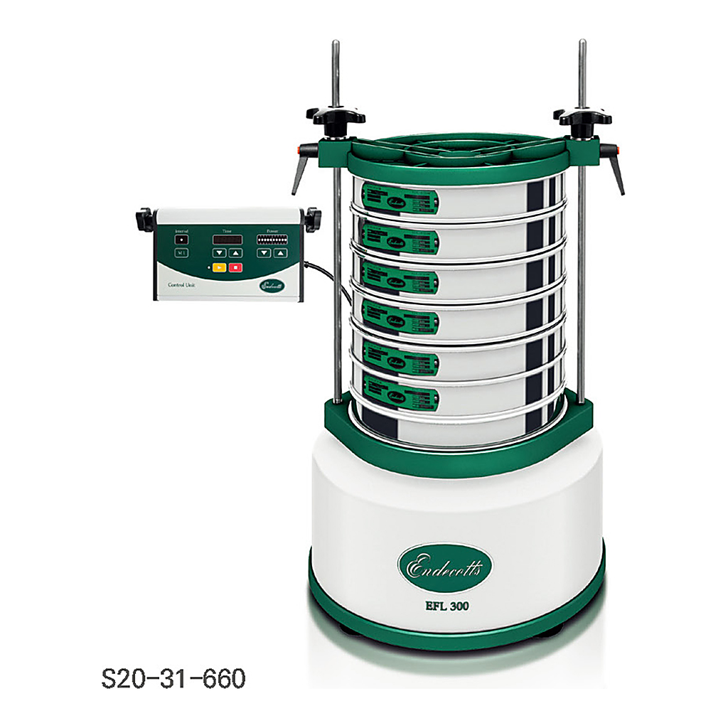 Digital Heavy Duty Sieve Shaker 디지털 헤비듀티 체진동기, up to Ø315 mm Sieve