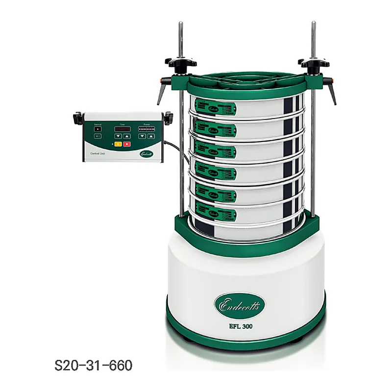 Digital Heavy Duty Sieve Shaker 디지털 헤비듀티 체진동기, up to Ø315 mm Sieve