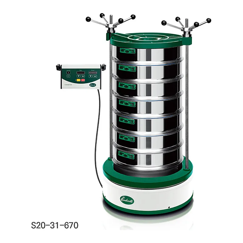 Digital Heavy Duty Sieve Shaker 디지털 헤비듀티 체진동기, up to Ø450 mm Sieve