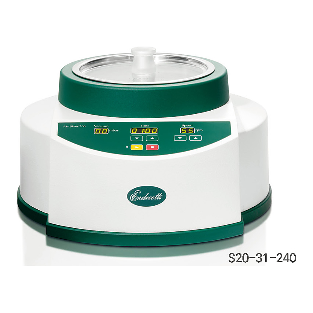 Air Jet Sieve Shaker 공기 분사형 체진동기, Ø203mm Sieve