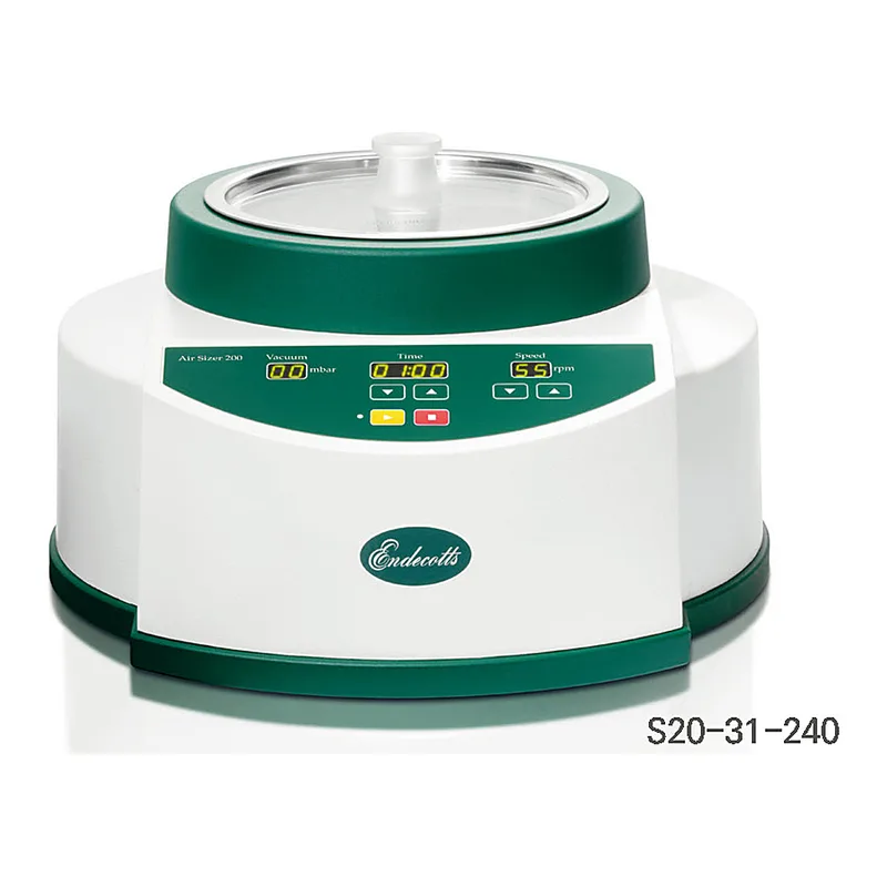 Air Jet Sieve Shaker 공기 분사형 체진동기, Ø203mm Sieve