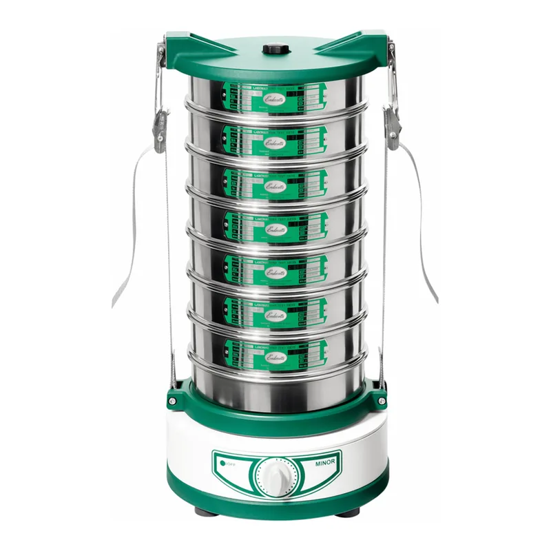 Compact Sieve Shaker, Minor 경제형 체진동기, up to Ø203mm