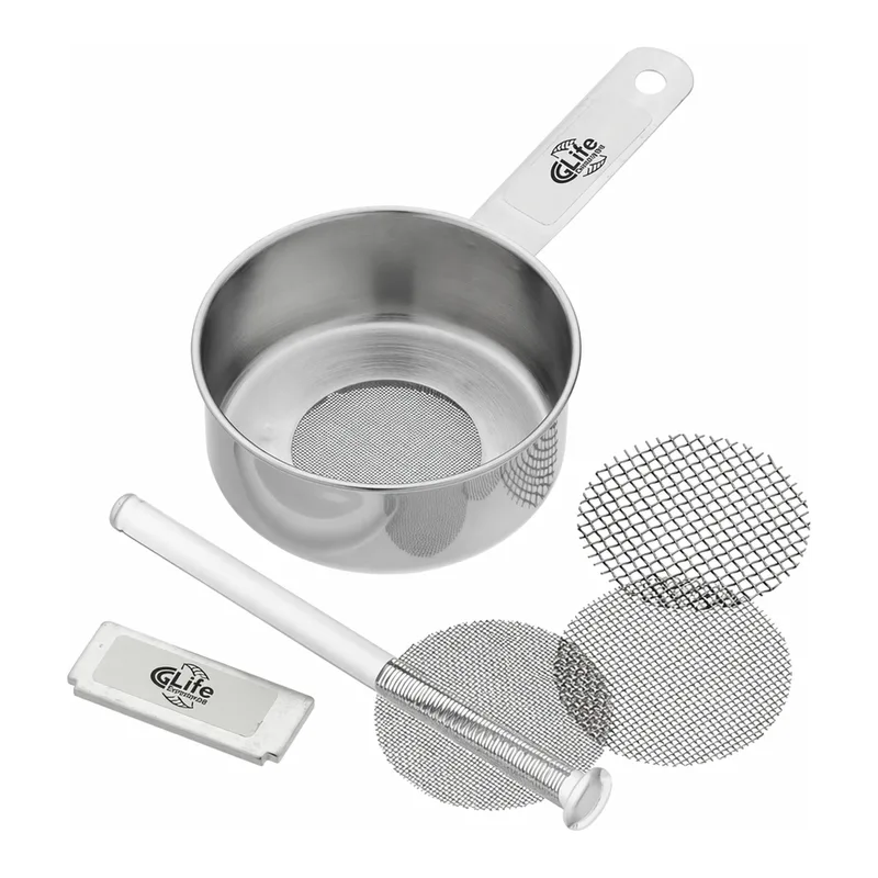 Cell Dissociation Sieve Stainless Steel Tissue Grinder 스테인레스 티슈 그라인더, 세포해리용 망체