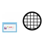 Formvar Coated Square Grid 포름바르 코팅 스퀘어 그리드