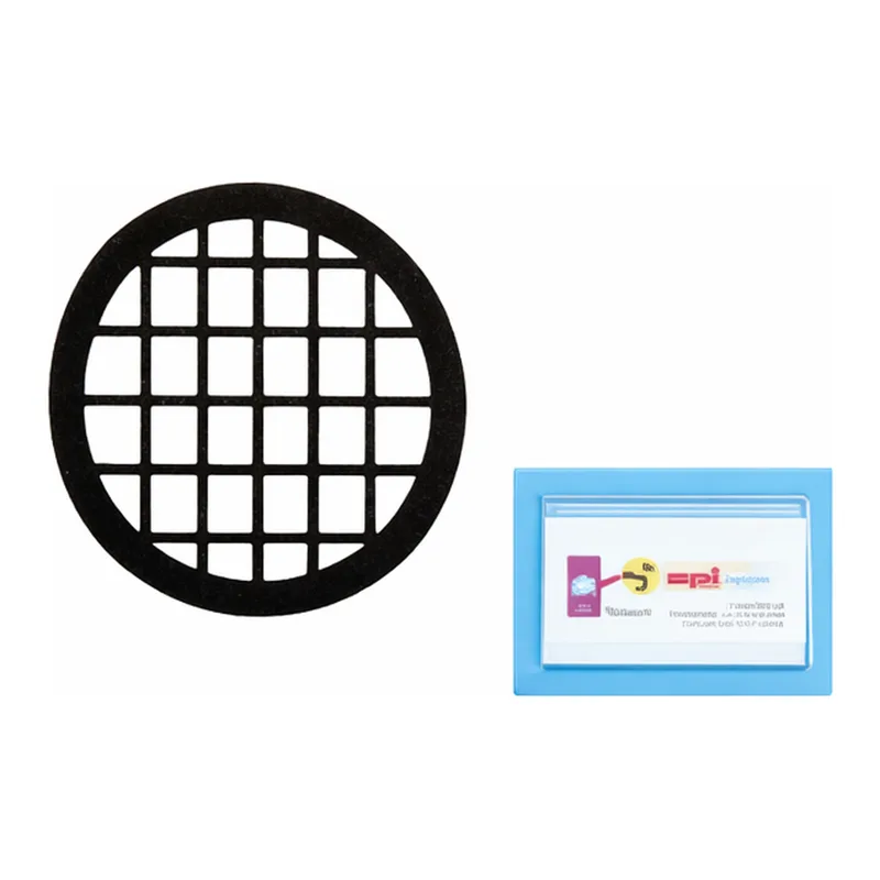 Formvar Carbon Coated Square Grid 포름바르 카본 코팅 스퀘어 그리드