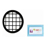 Lacey Formvar Carbon Coated Spuare Grid 레이시 포름바르 카본 코팅 스퀘어 그리드