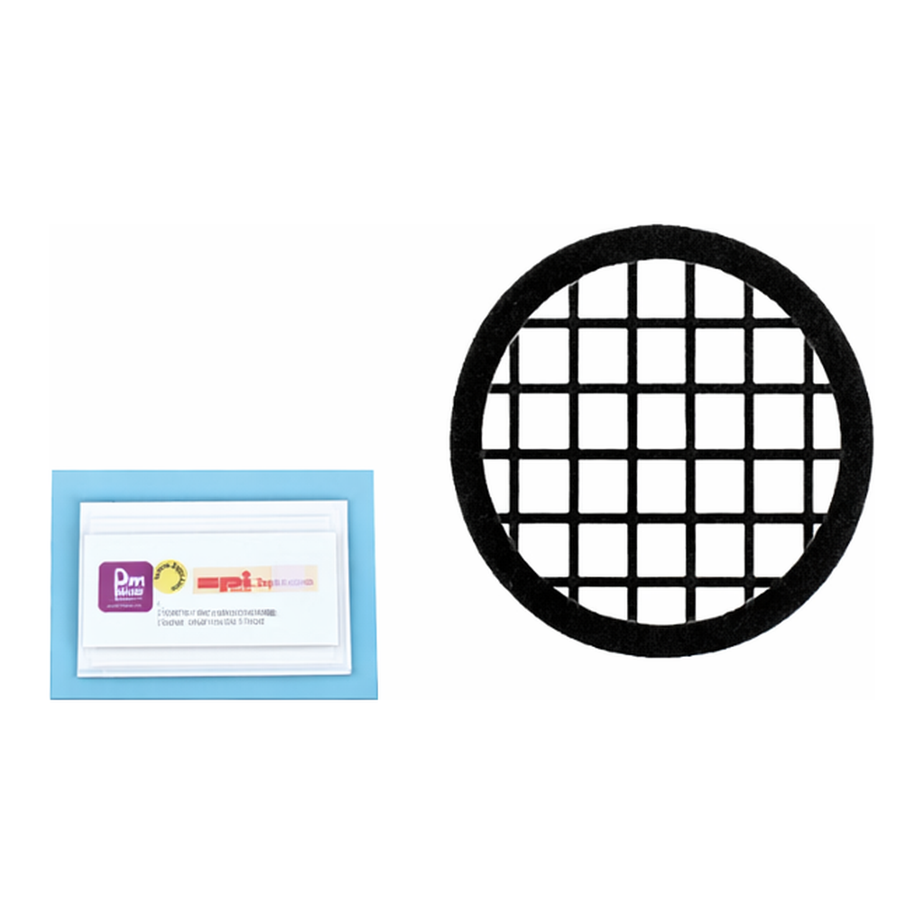 Holey Carbon Coated Spuare Grid 홀리 카본 코팅 스퀘어 그리드