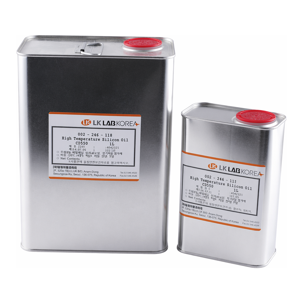 High Temperature Silicon Oil 고온용 메틸 페닐 실리콘 오일