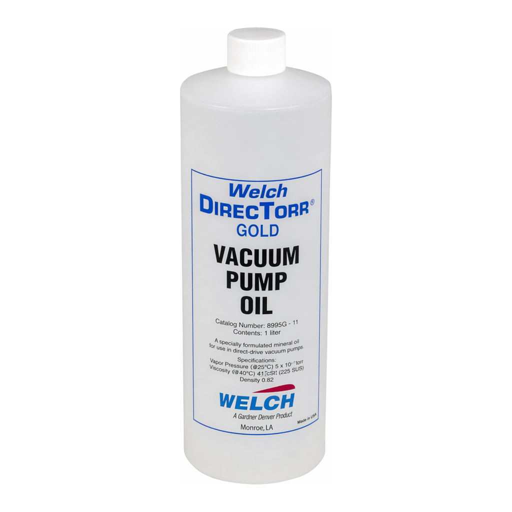 Gold Vaccum Pump Oil, DirectTorr 진공펌프 오일, welch