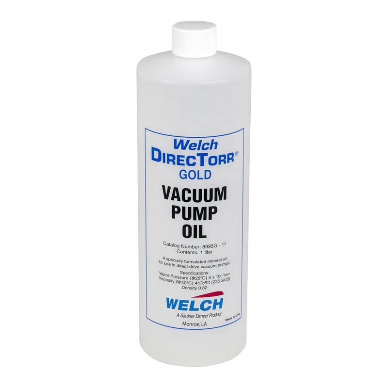 Gold Vaccum Pump Oil, DirectTorr 진공펌프 오일, welch