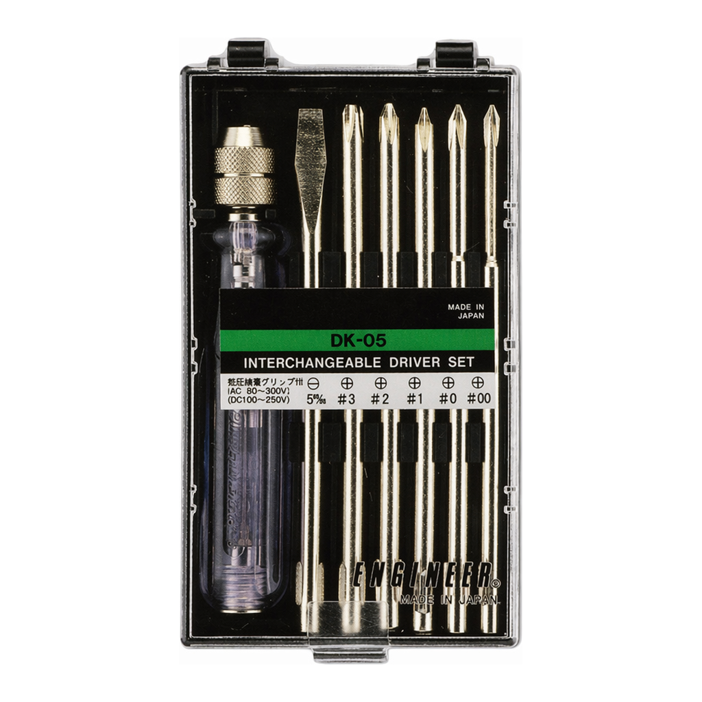 Interchangeable Driver Set 교체형 드라이버 셋