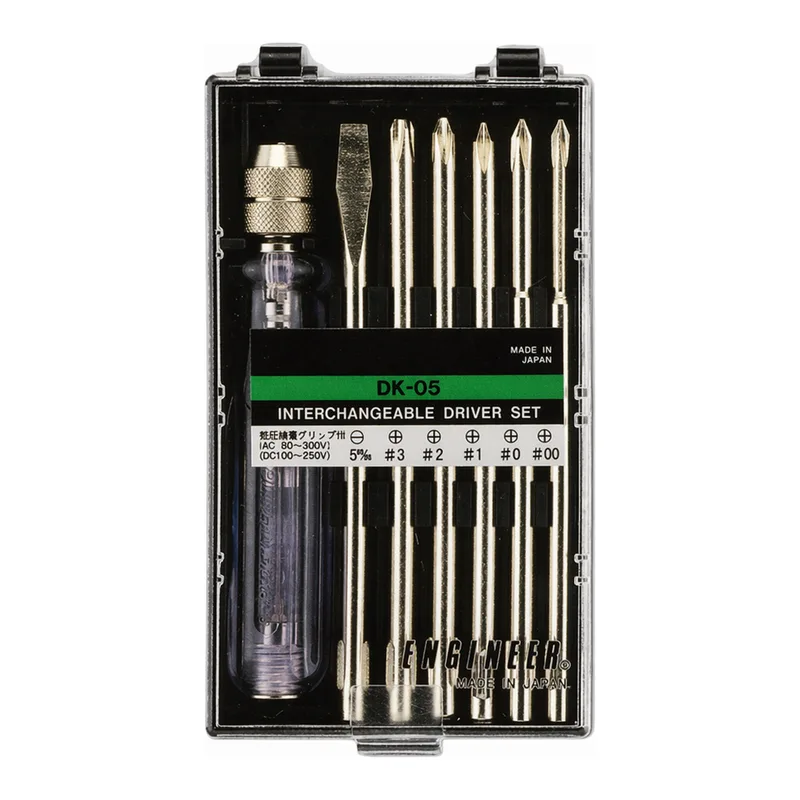 Interchangeable Driver Set 교체형 드라이버 셋