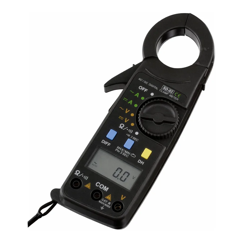 Multi-function AC/DC Digital Clamp Meter 다용도 테스터기