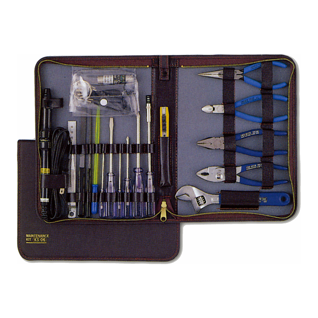 Maintenance Tool Set 대중형 공구 셋, Zipper Case