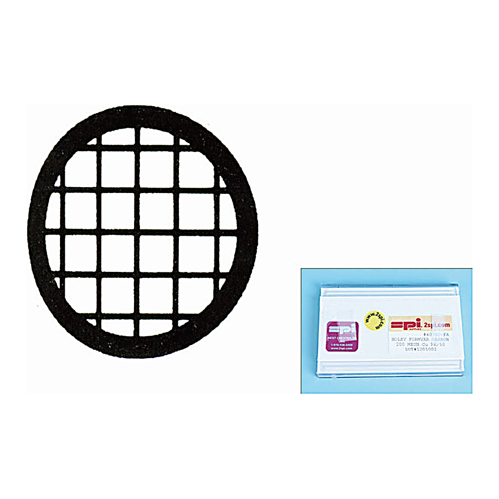 Carbon Coated Square Grid 카본 코팅 스퀘어 그리드