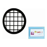 Lacey Carbon Coated Square Grid 레이시 카본 코팅 스퀘어 그리드