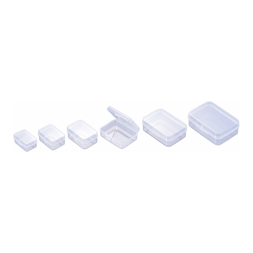 Plastic Square Container 플라스틱 소형 사각 용기