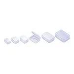 Plastic Square Container 플라스틱 소형 사각 용기