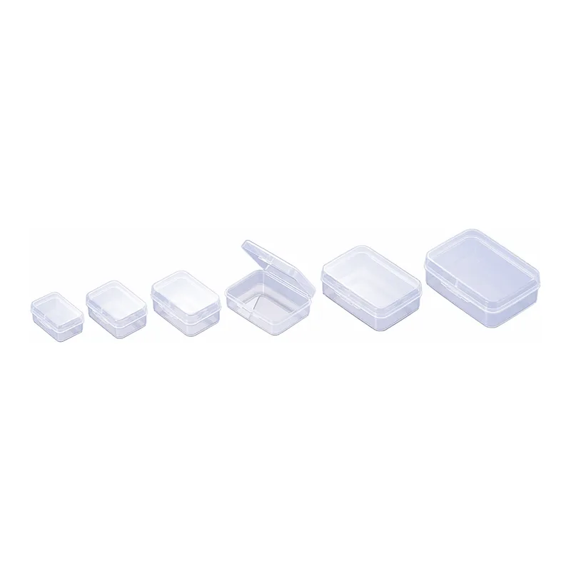 Plastic Square Container 플라스틱 소형 사각 용기