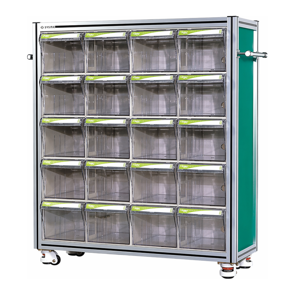 Multi-use Drawer Box 조립식 부품 박스, 이동형 Profile Set A