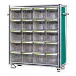 Multi-use Drawer Box 조립식 부품 박스, 이동형 Profile Set A