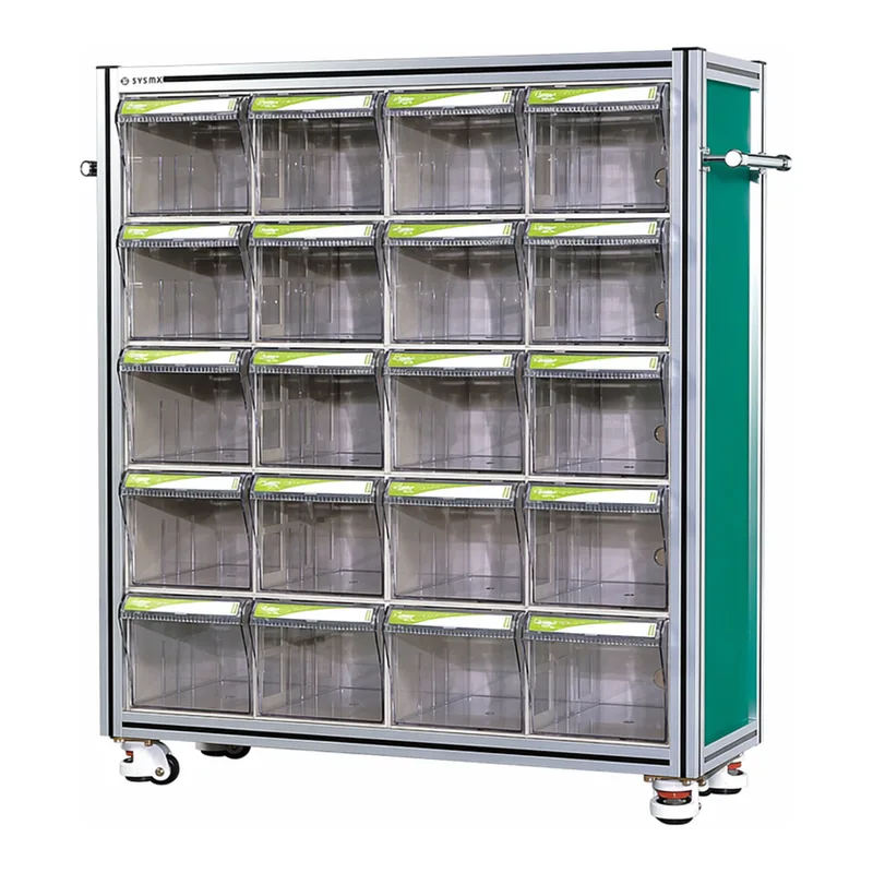 Multi-use Drawer Box 조립식 부품 박스, 이동형 Profile Set A